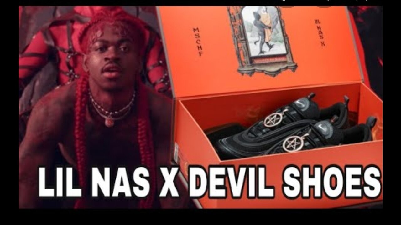 NIKE "Devil Shoes" Connected to EVERGREEN? (2021)