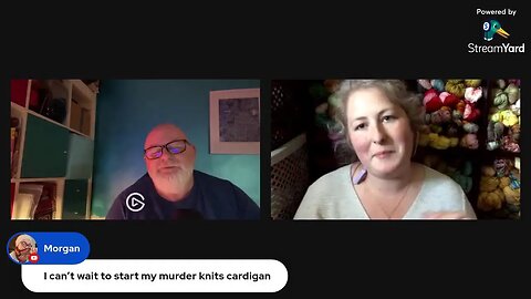 Ep 18 MurderKnits - the loooooong overdue one