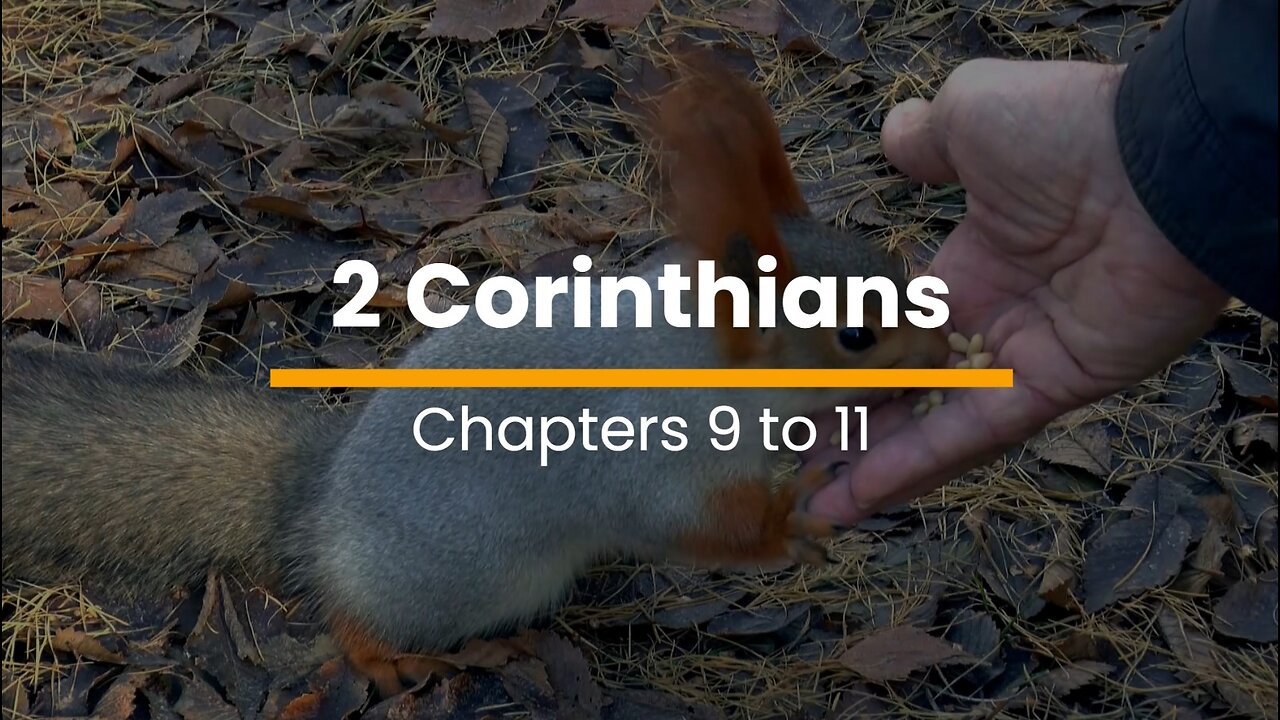 2 Corinthians 9, 10, & 11 - November 22 (Day 326)