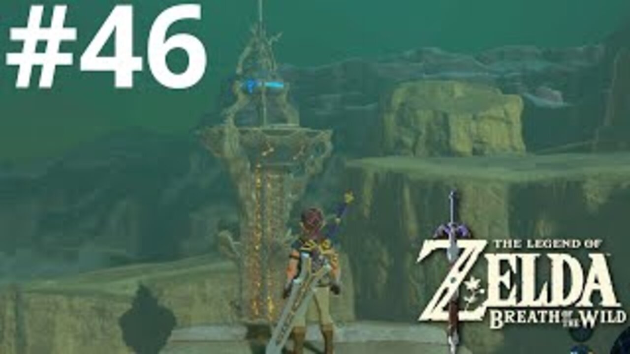 Another, Other Tower| The Legend of Zelda: Breath of the Wild #46