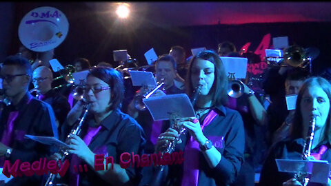 D.M.A. Band Medley En Chantant