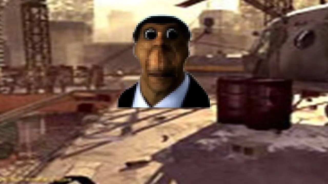 Obunga In Call Of Duty!