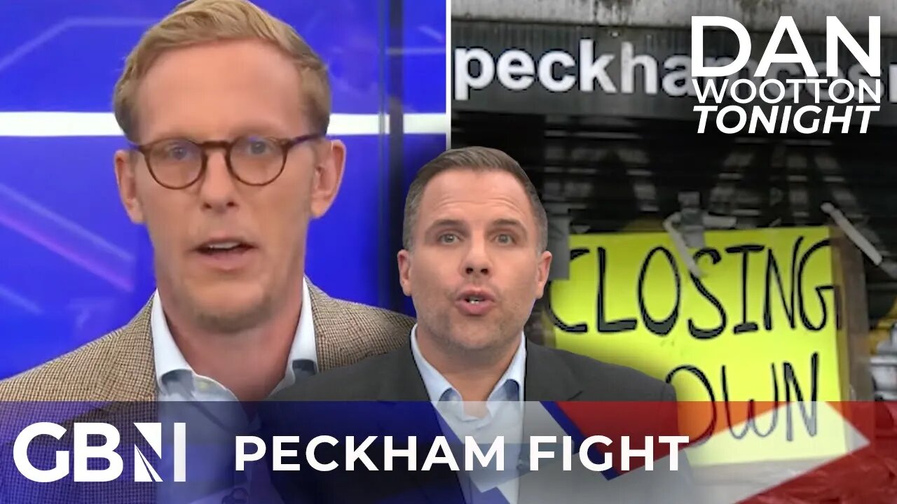 Peckham fight | 'VILE things': Laurence Fox says some people wanted to 'burn down' Peckham shop