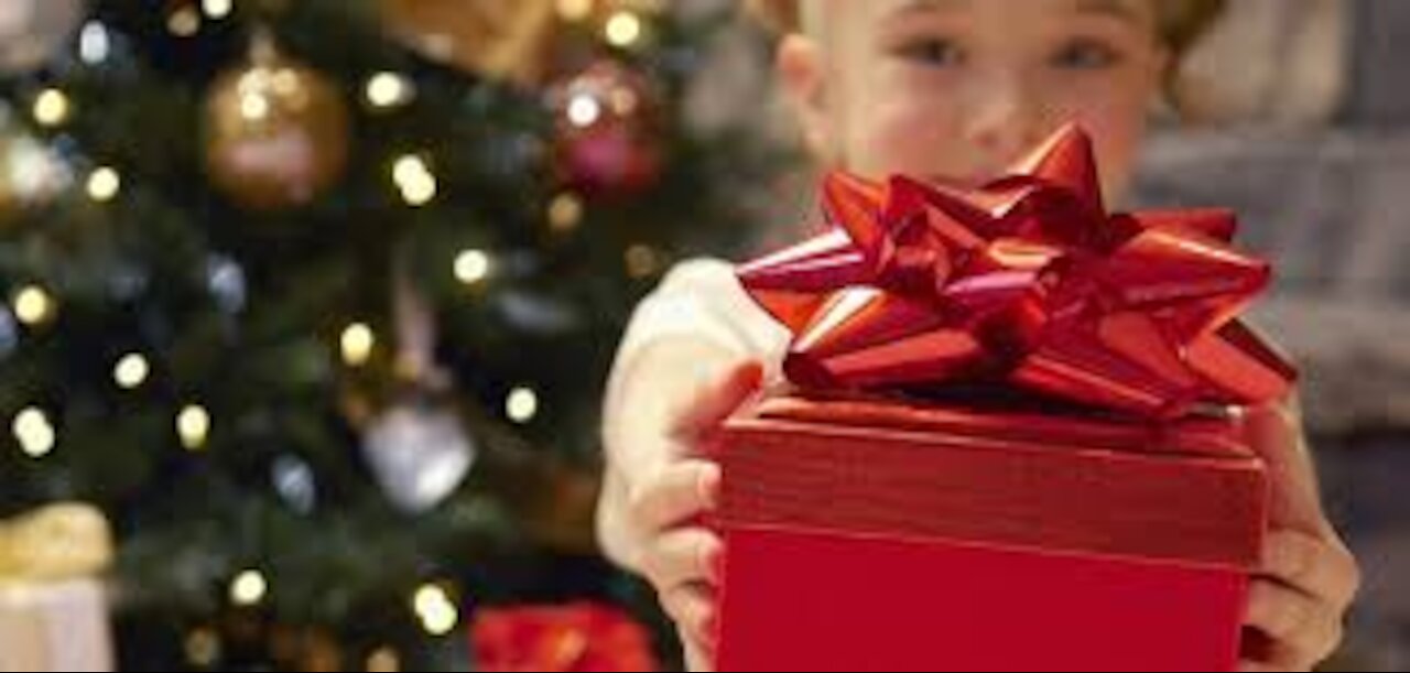 Le plus drôle des cadeaux de Noël