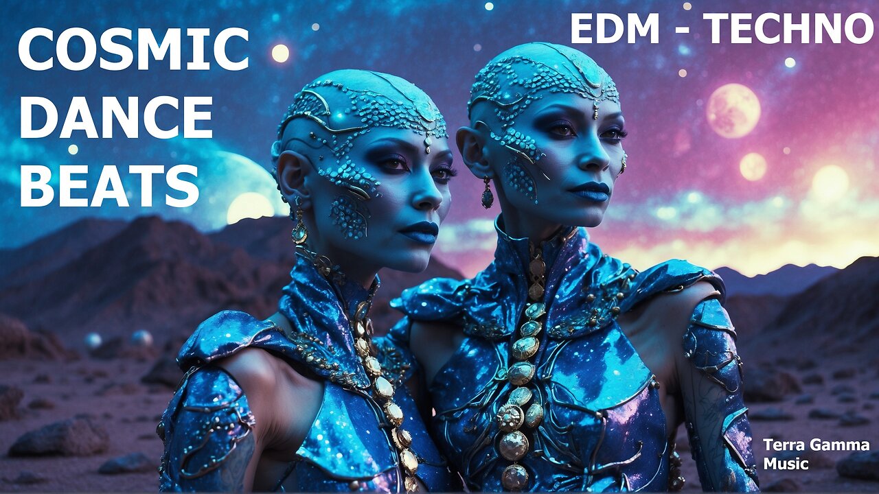 Cosmic Dance Beats - Blue Arcturians Have Arrived