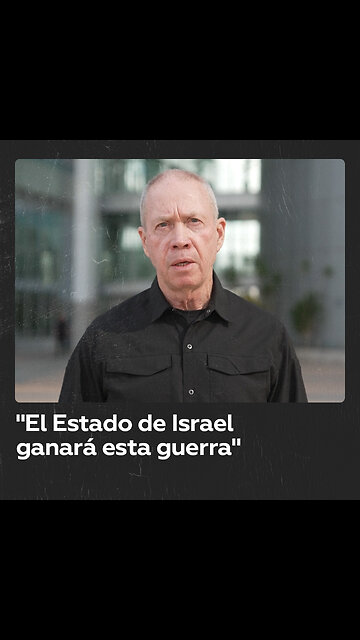 Israel: “Hamás ha lanzado una guerra contra nosotros”