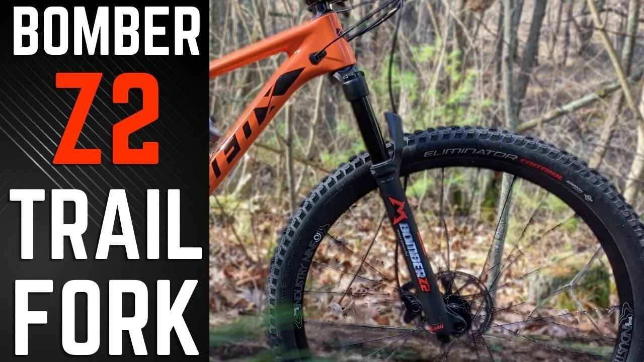 The Best Trail Fork for $500??? | Marzocchi Bomber Z2 Mountain BIke Fork Review and Actual Weight