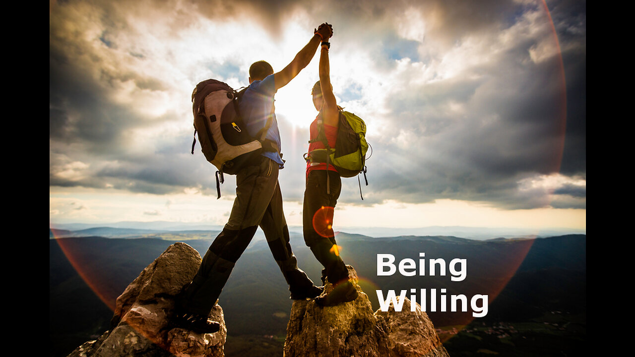 Being Willing