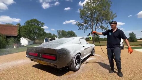 Washing a Movie Star’s Car (JOHN WICK)