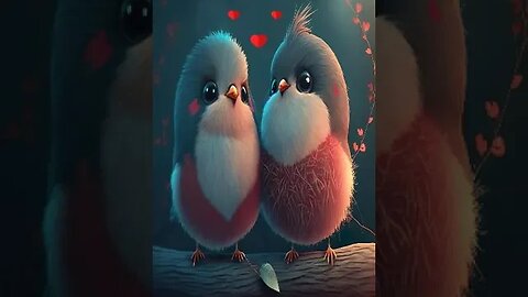 #Love #birds #heart #valentine - Cinco heart