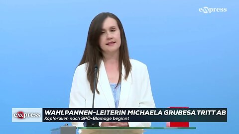 Köpferollen nach SPÖ-Blamage beginnt: Wahlpannen-Leiterin Michaela Grubesa tritt ab