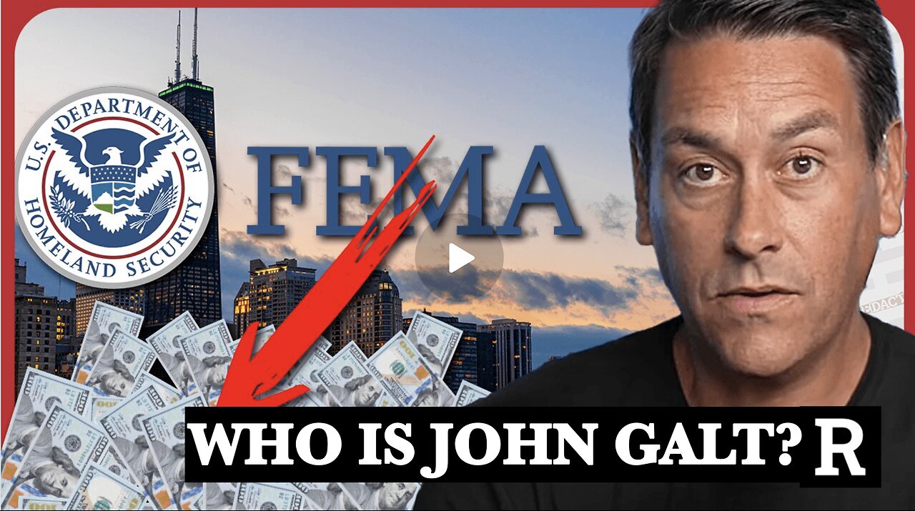 REDACTED w/ EXCLUSIVE! Dems caught using FEMA dollar to drive illegal immigration. JGANON, SGANON