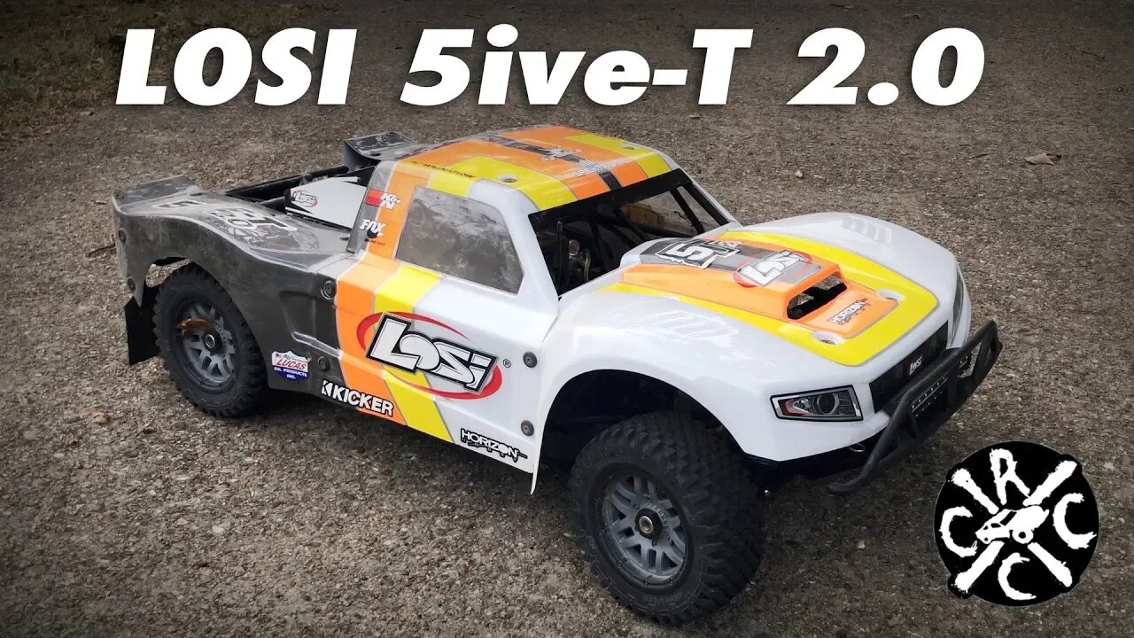 NEW Losi 5ive-T 2.0 First Look and Run