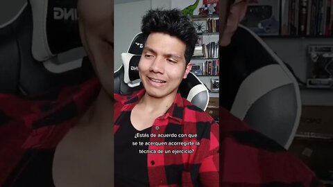 ¿Estás de Acuerdo con que se te Acerquen a Corregirte la Técnica de un Ejercicio? 🤓