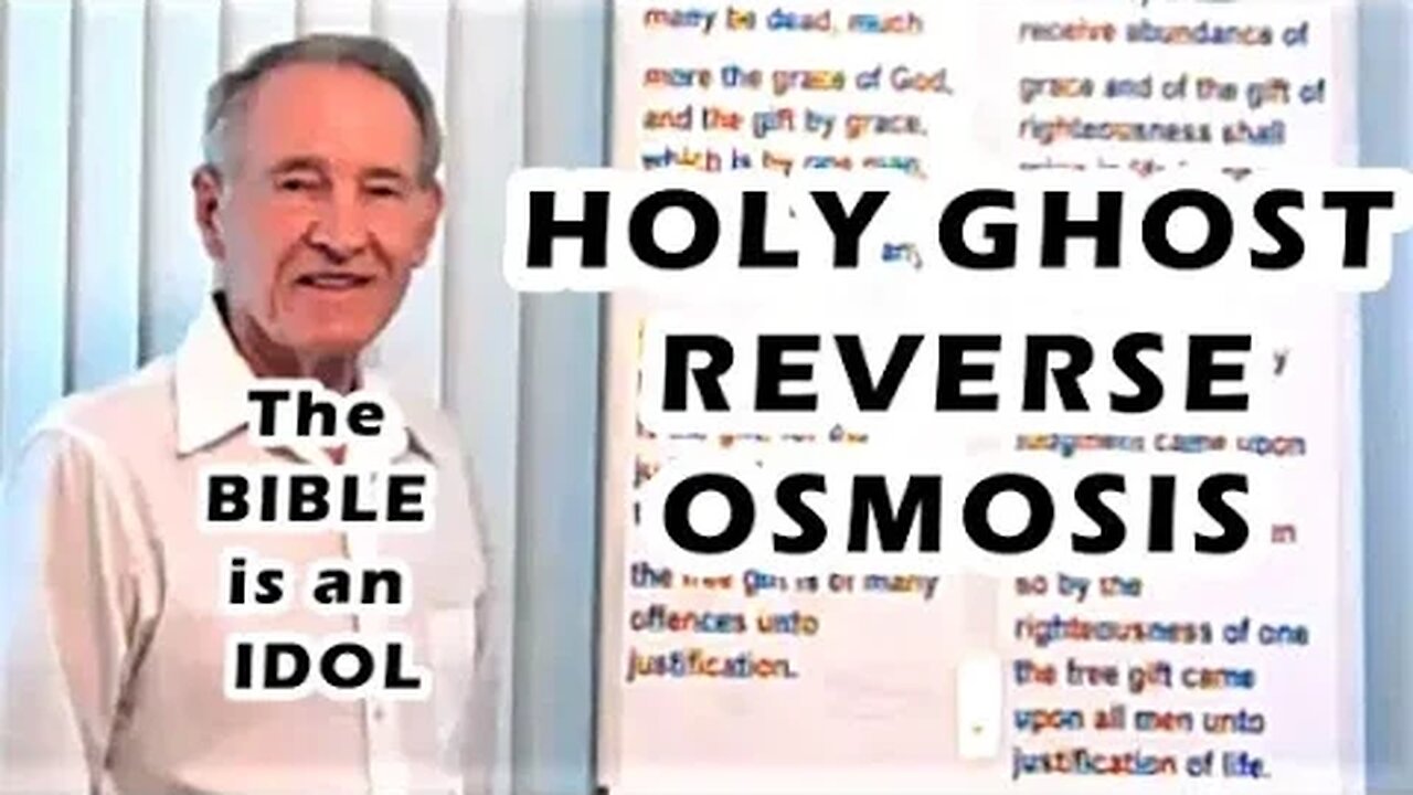 HOLY GHOST REVERSE OSMOSIS