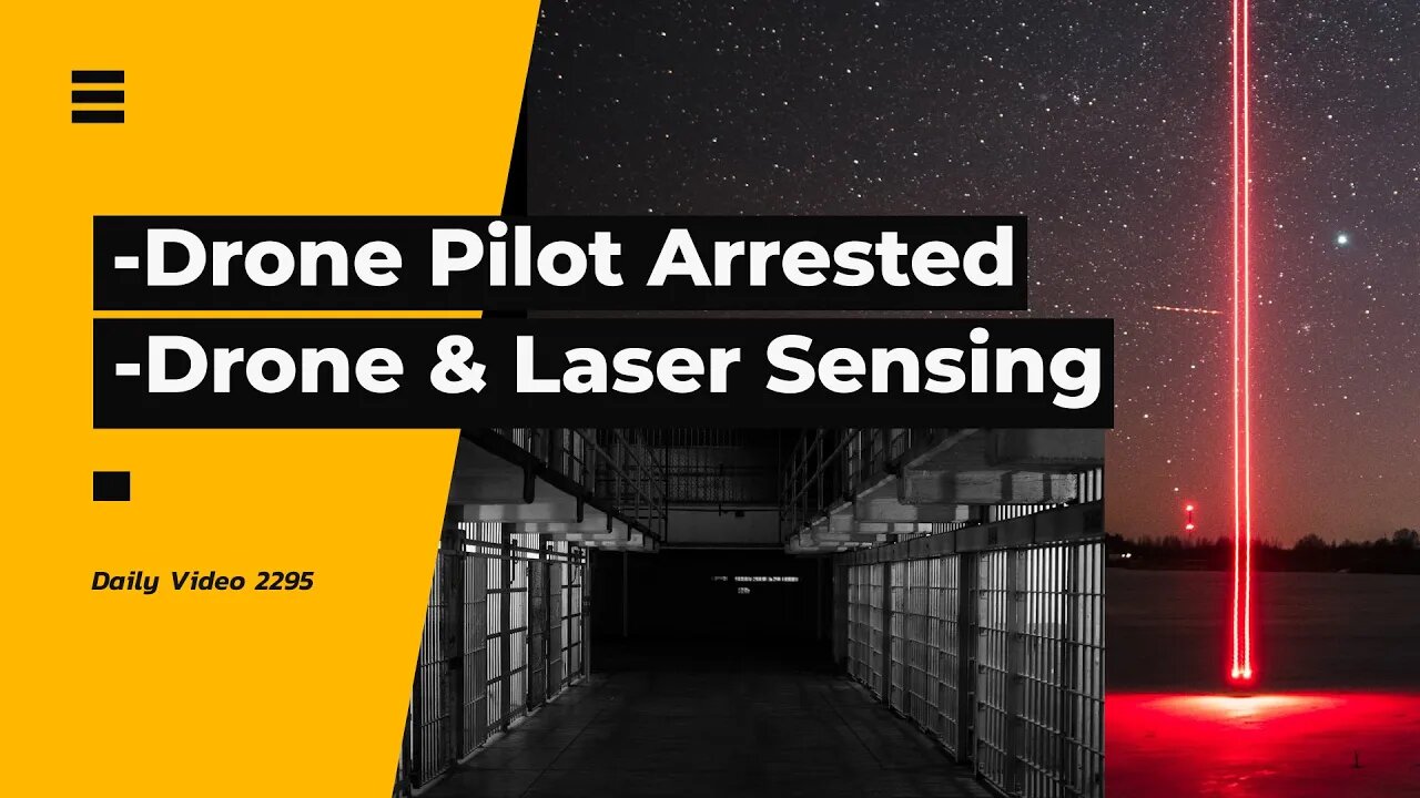 Drone Launching Fireworks Pilot Arrested, Drones Laser Based Sensing Greenhouse Gas