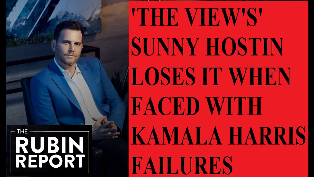 BLAZE TV SHOW 3/14/2022 - 'The View's' Sunny Hostin Loses It When Faced with Kamala Harris' Failures