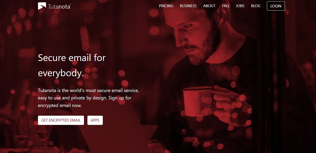 Tutanota - An Email Service Built With Privacy And Security At Its Heart
