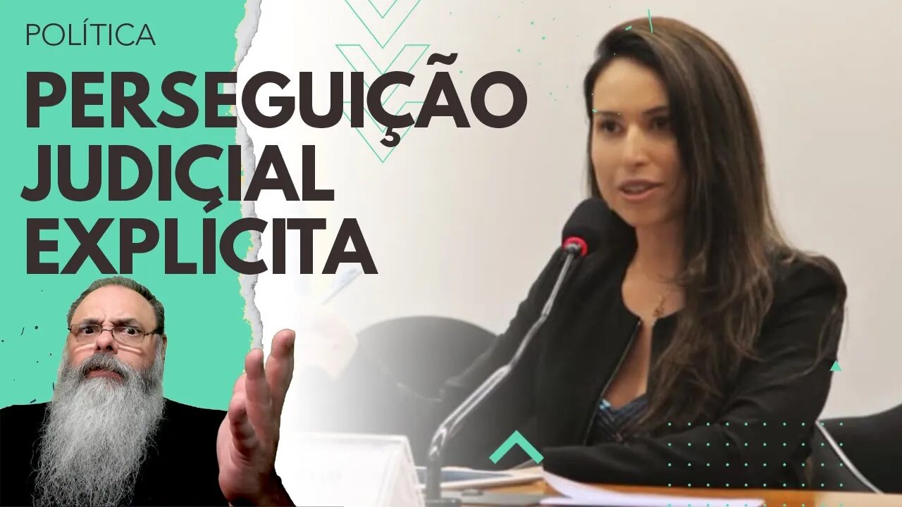 Juíza LUDIMILA LINS GRILO é perseguida por OPINIÃO POLÍTICA no CNJ conforme práticas AUTORITÁRIAS