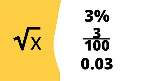 Square root - Converting between decimal, fraction, percent - IntoMath