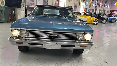 1966 Chevrolet Chevelle Convertible