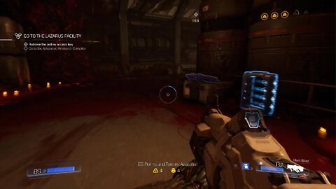 New Doom glitch?