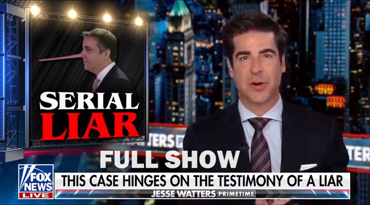 Jesse Watters Primetime 5/13/24 - Full | Fox Breaking News May 13, 2024