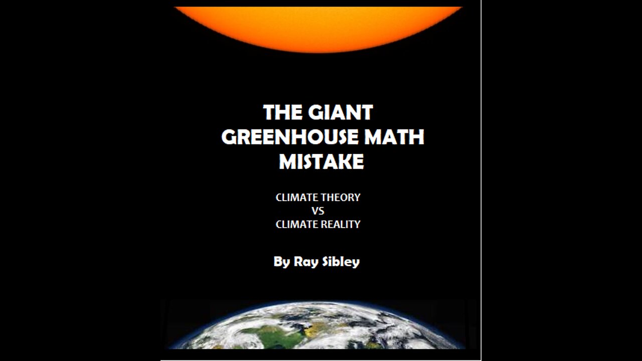 The Giant Greenhouse Math Mistake Part 1: Understanding Sunlight