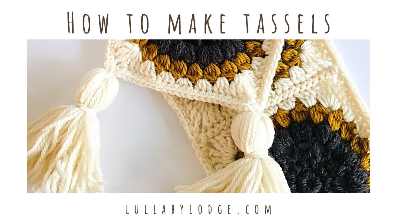 How To Make Tassels And Add Them To Your Project