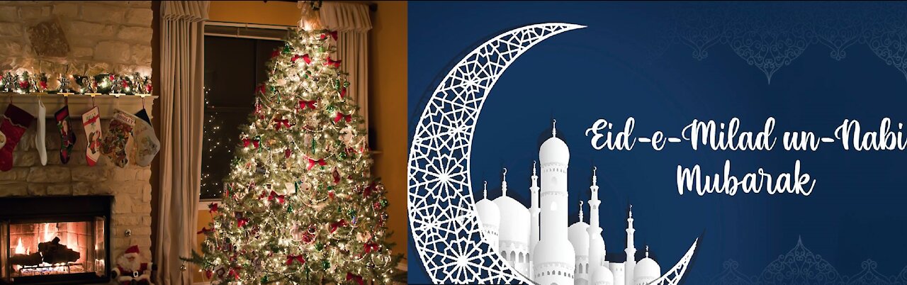 Christmas and Eid Milad un Nabi - The pot calling the kettle black