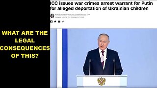 ICC Issues Arrest Warrant For Putin