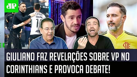 "Cara, o Giuliano ATACOU TUDO! O que ele FALOU do Vítor Pereira MOSTRA que..." VEJA DEBATE!