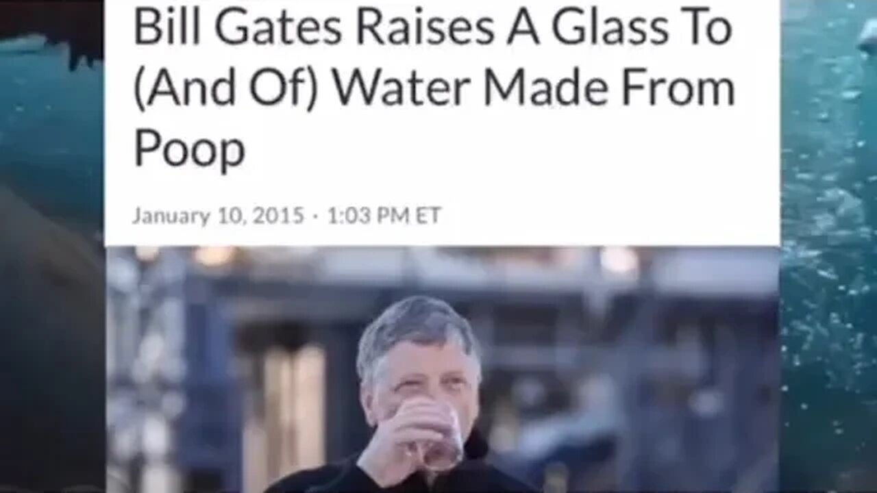 The Real Reason Why Bill Gates Is Buying Up All The Farmlands.