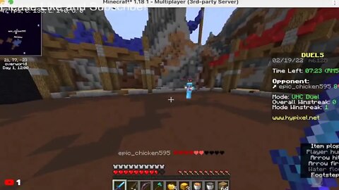 OHHGEE MENDING/INFINITY BOW CONTEST! (now hypixel