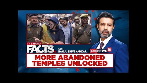 INDIA Alliance On The Hindu Temples Being Unlocked | Temples In India | #TheHardFacts On News18