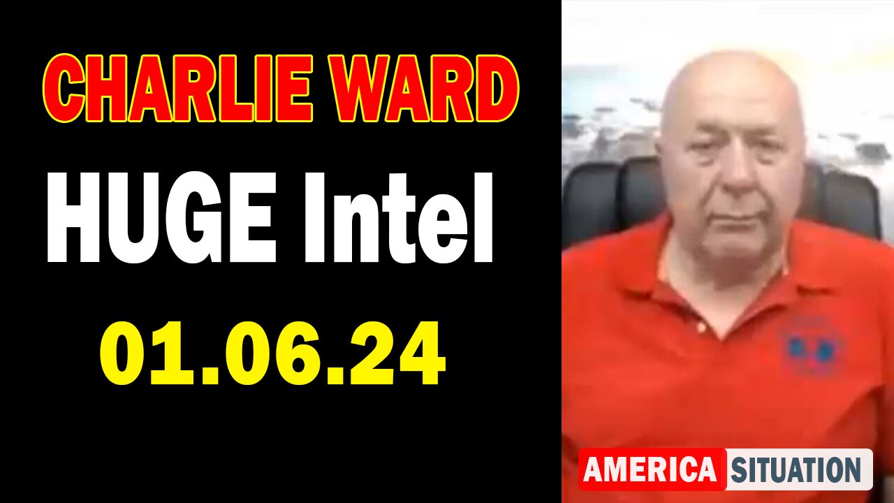 Charlie Ward HUGE Intel Jan 6: "Insight To 2024"