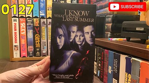 [0127] I KNOW WHAT YOU DID LAST SUMMER (1997) VHS INSPECT [#iknowwhatyoudidlastsummerVHS]