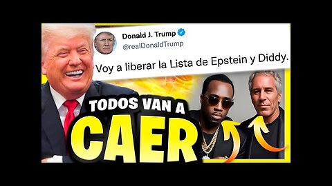 Todo Hollywood EN PÁNICO! Trump LIBERARÁ la Lista de clientes de Diddy 😎