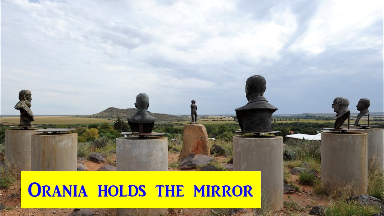ORANIA Holds the Mirror reflecting South Africa's Failures