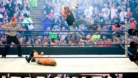 Shawn Michaels vs Chris Jericho Unsanctioned Match Unforgiven 2008 Highlights