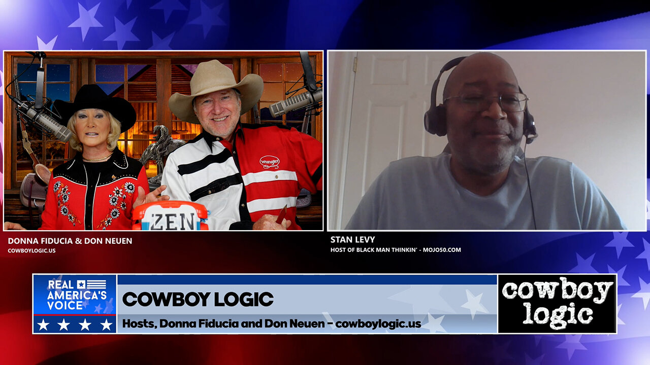 Cowboy Logic - 10/14/23: Stanley Levy (Host of Black Man Thinkin')