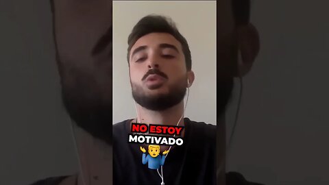 ❌ NO ES FÁCIL ESTAR MOTIVADO ❌ (2023) #shorts