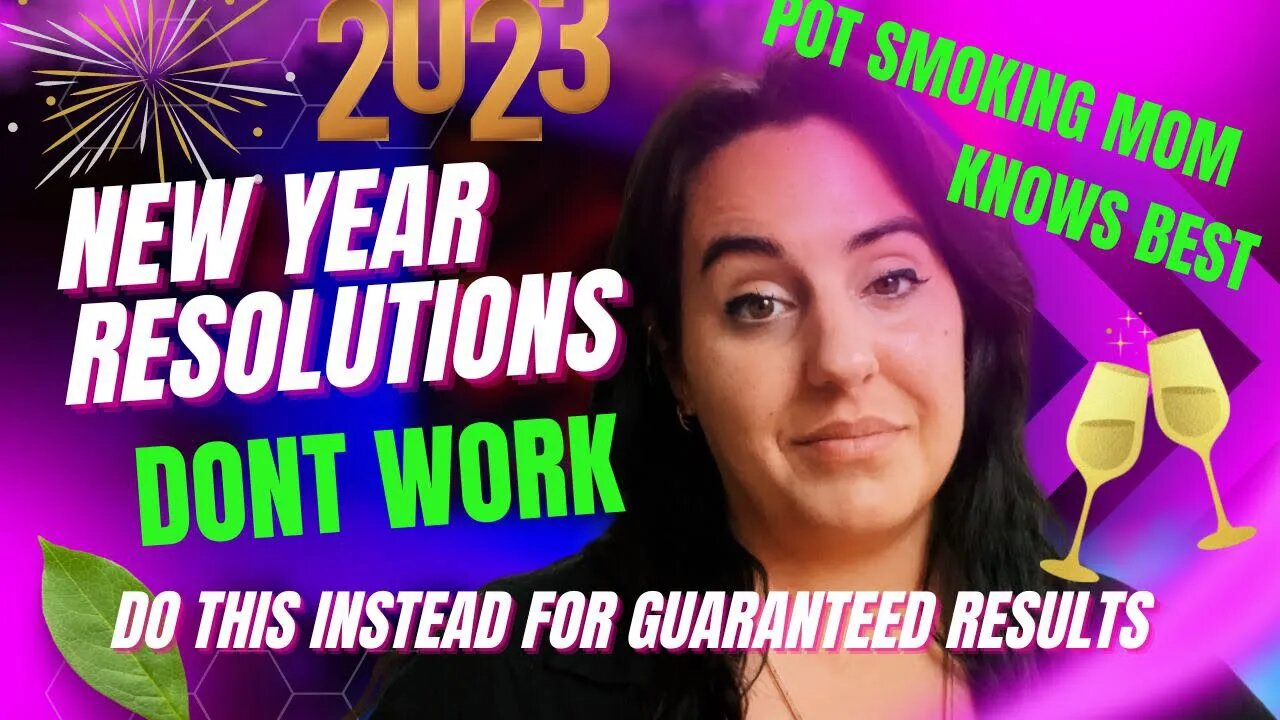 This Alternative Mom’s Trick to Accomplishing New Year Resolutions