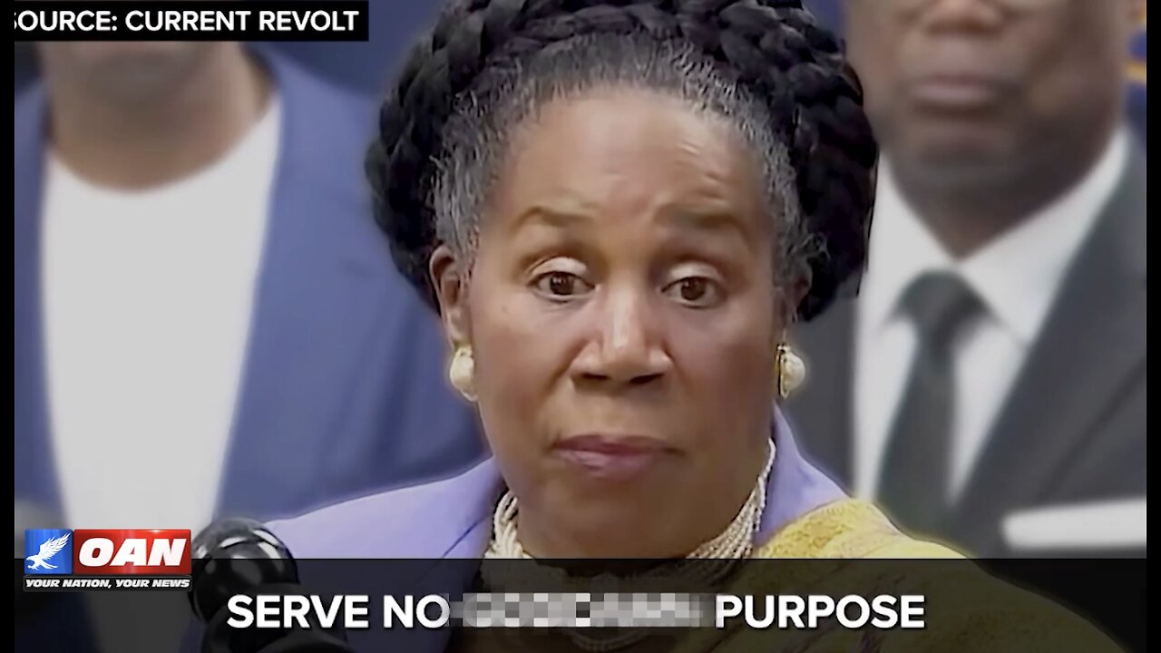 Sheila Jackson-Lee Swears Up A Storm & CNN Needs A New Map