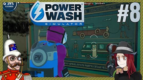 Hosing the Prophecy - Power Washing for Fun and Profit #8 w/ Discordia (VOD)