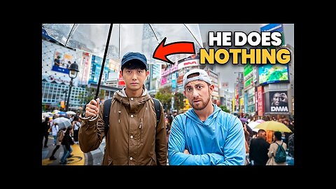 I Rented a Friend in Japan For $100