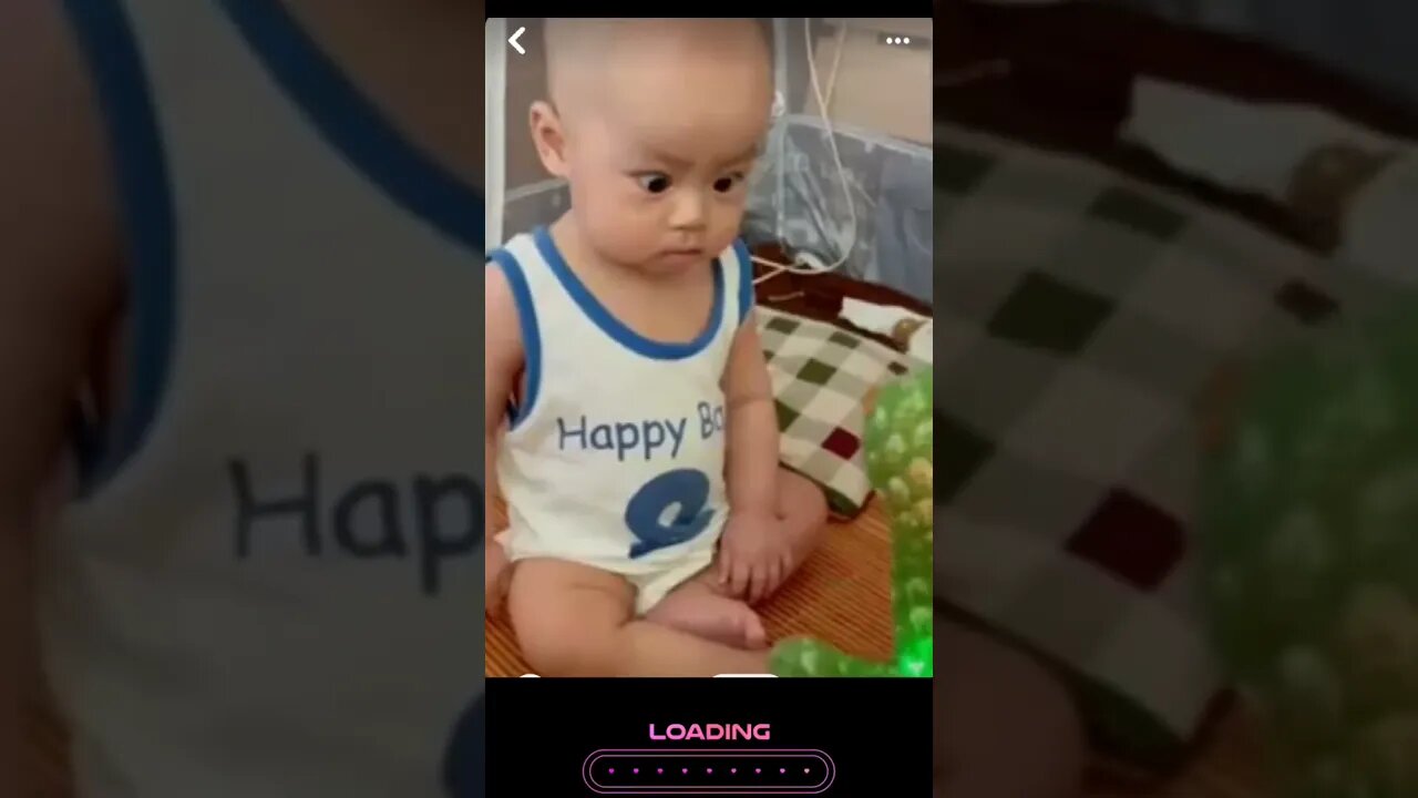 Kids reaction to talking toy.. #shorts #shortsvideo #shortsfeed #shortsviral #short #shortsviral