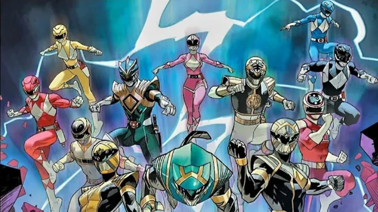 Why I Love Power Rangers - How I Got Into The Brand - And Why I Still Love Power Rangers #CosmicFury