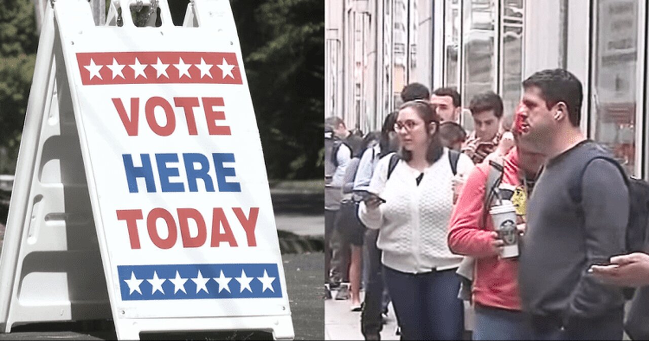 Voting Machines Malfunction in Pennsylvania as Millions Turn Out to Vote