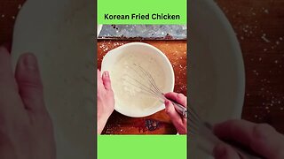 Korean Fried Chicken #shorts